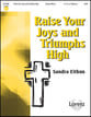 Raise Your Joys and Triumphs High Handbell sheet music cover